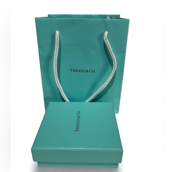 💞Authentic💞Tiffany empty shopping bag and empty box - Picture 1 of 8